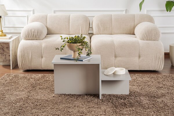 Hanah Home Dohányzóasztal Grey Harmony - Szürke