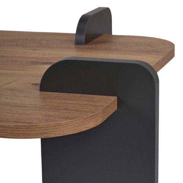 Hanah Home Coffee Table Atlantic Pine Anthracite Renard - Atlantic Pine, Anthracite