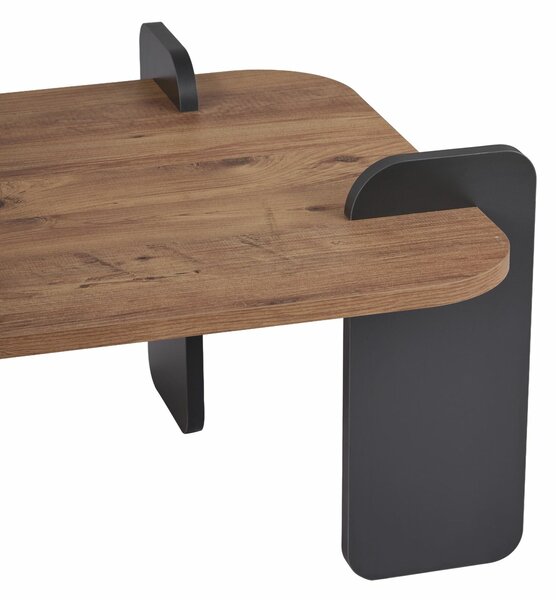 Hanah Home Coffee Table Atlantic Pine Anthracite Renard - Atlantic Pine, Anthracite