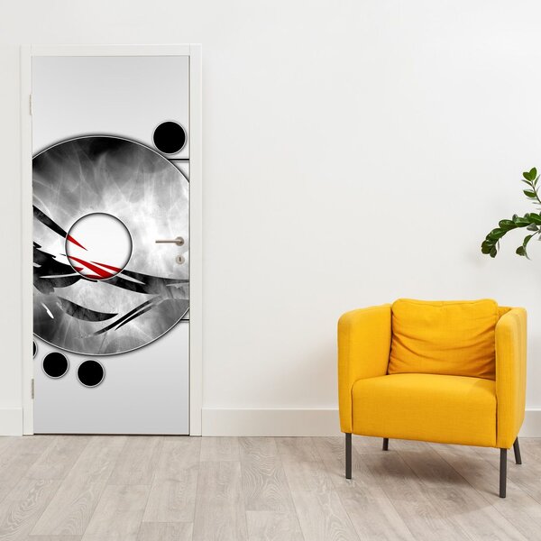 Fotótapéta ajtóra - Absztrakció (95x205cm)