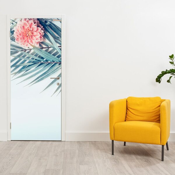 Fotótapéta ajtóra - Csokor (95x205cm)