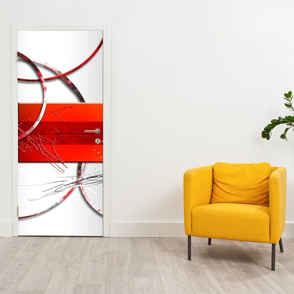Fotótapéta ajtóra - Absztrakció (95x205cm)