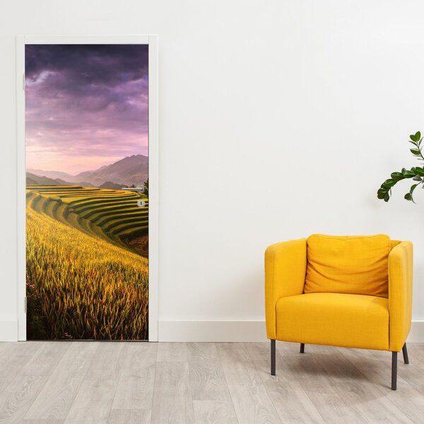 Fotótapéta ajtóra - Tájkép (95x205cm)