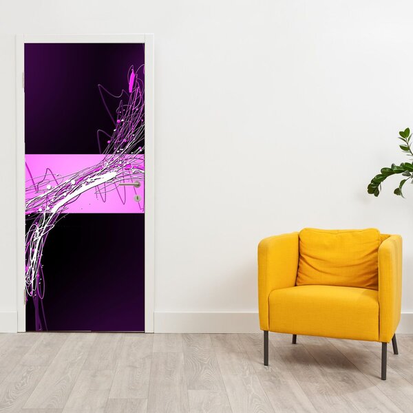 Fotótapéta ajtóra - Absztrakció (95x205cm)