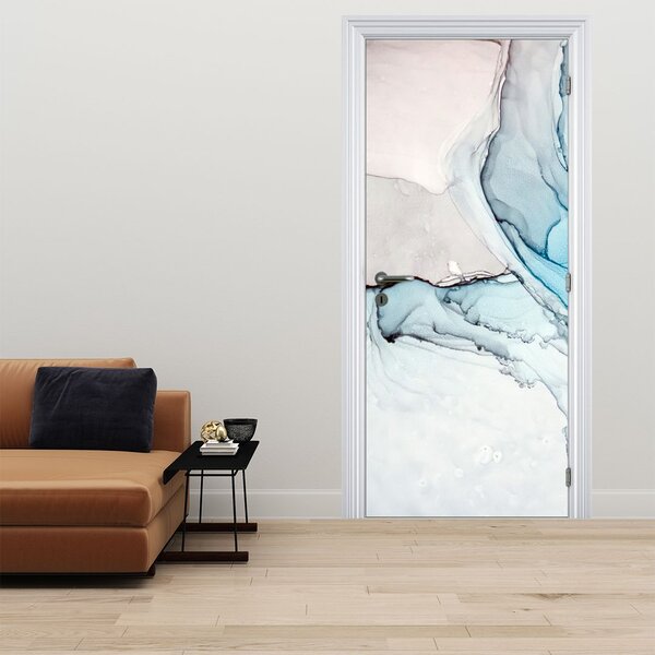 Fotótapéta ajtóra - Absztrakció (95x205cm)