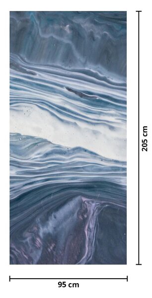 Fotótapéta ajtóra - Absztrakció (95x205cm)