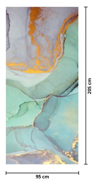 Fotótapéta ajtóra - Absztrakció (95x205cm)
