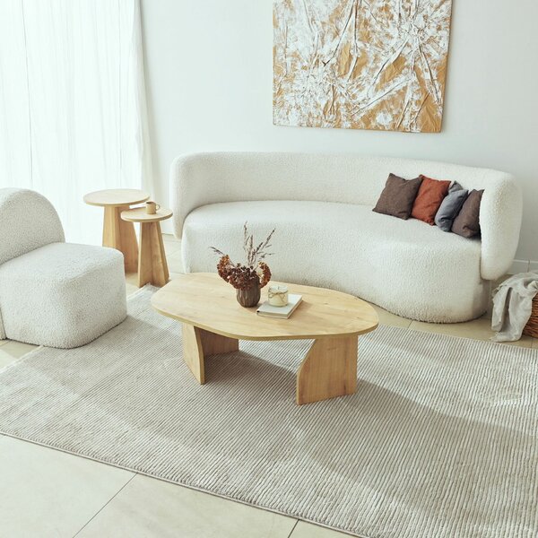 Hanah Home Coffee Table Sapphire Oak Nova - Sapphire Oak