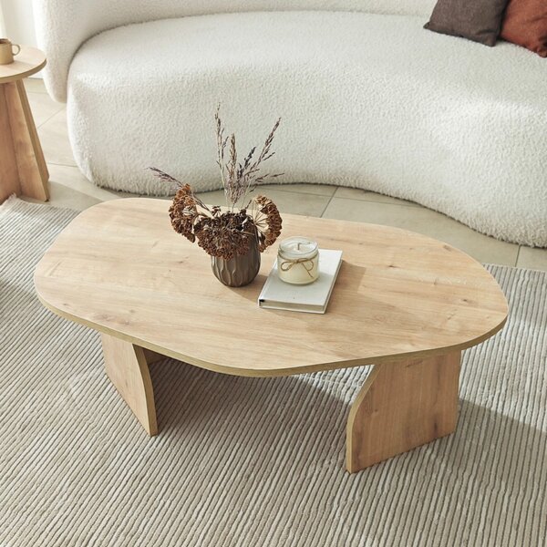 Hanah Home Coffee Table Sapphire Oak Nova - Sapphire Oak