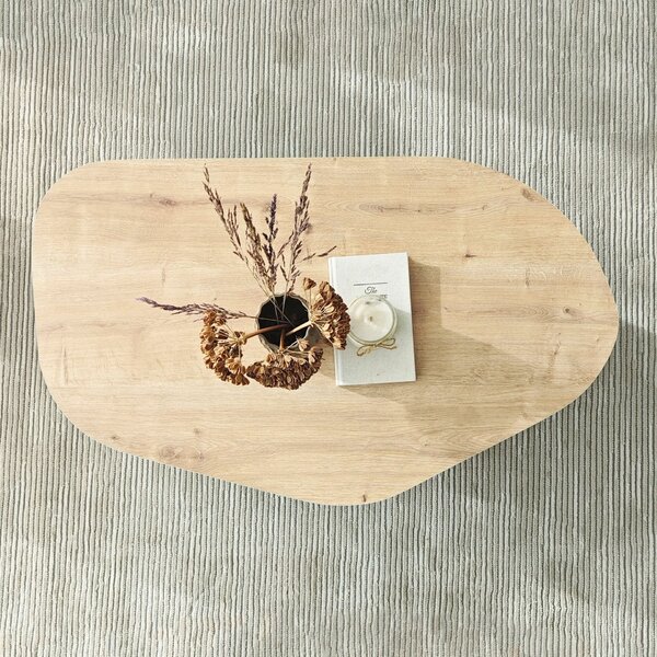 Hanah Home Coffee Table Sapphire Oak Nova - Sapphire Oak