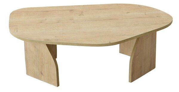 Hanah Home Coffee Table Sapphire Oak Nova - Sapphire Oak
