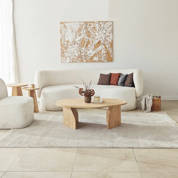 Hanah Home Coffee Table Sapphire Oak Nova - Sapphire Oak