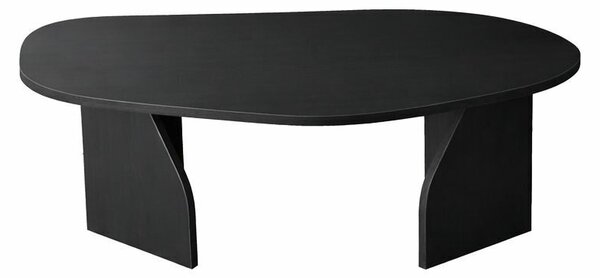 Hanah Home Black Nova Dohányzóasztal - Fekete
