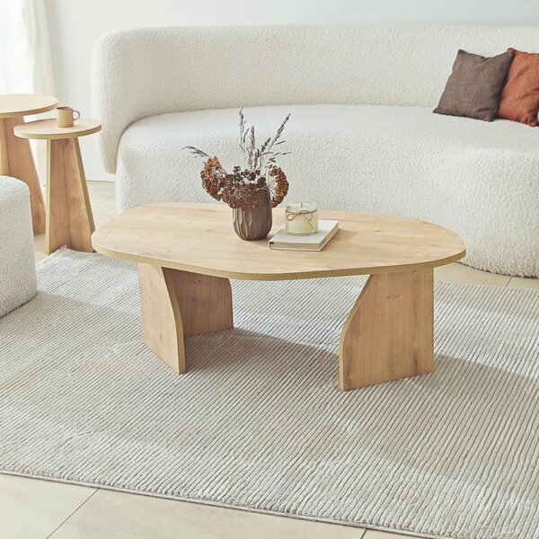 Hanah Home Coffee Table Sapphire Oak Nova - Sapphire Oak