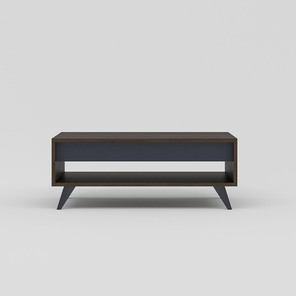 Hanah Home Coffee Table Walnut Century - Walnut