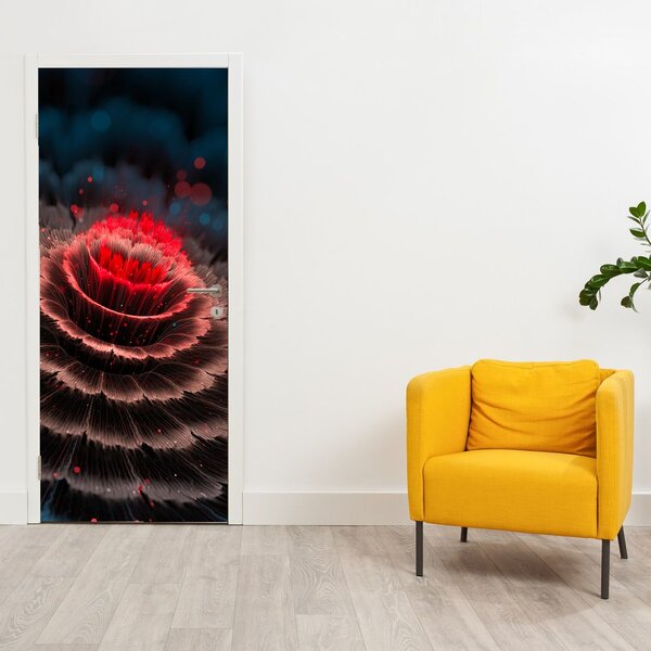 Fotótapéta ajtóra - Absztrakció (95x205cm)