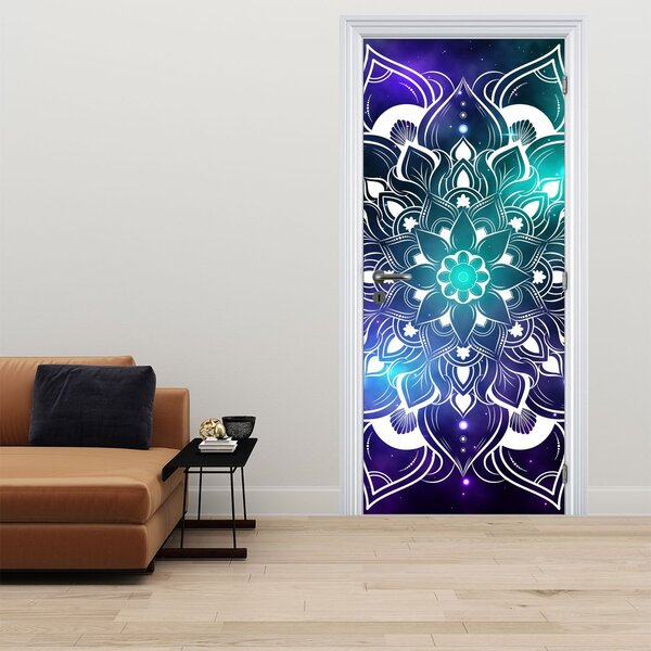 Fotótapéta ajtóra - Absztrakció (95x205cm)