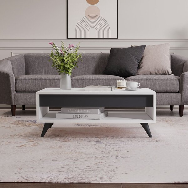 Hanah Home White Century dohányzóasztal - Fehér