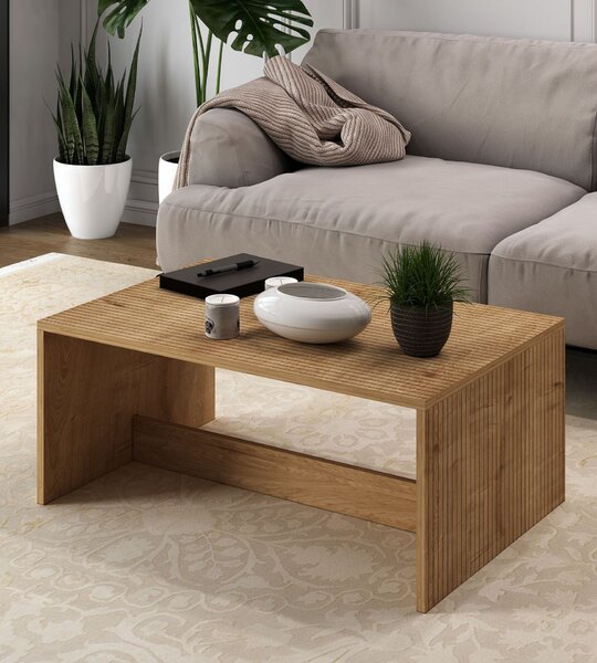 Hanah Home Coffee Table Sapphire Oak Lenna - Sapphire Oak