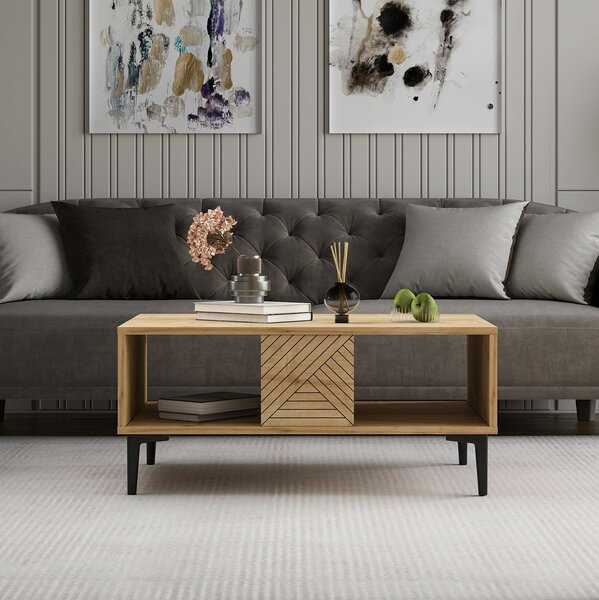Hanah Home Dohányzóasztal Sapphire Oak Felix - Sapphire Oak