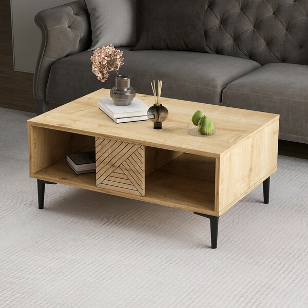 Hanah Home Dohányzóasztal Sapphire Oak Felix - Sapphire Oak