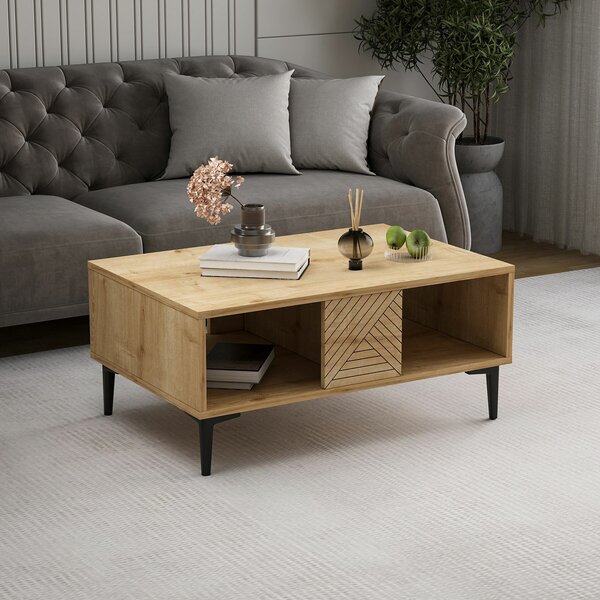 Hanah Home Dohányzóasztal Sapphire Oak Felix - Sapphire Oak