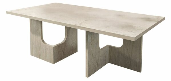 Hanah Home Coffee Table Travertine Terni - Travertine