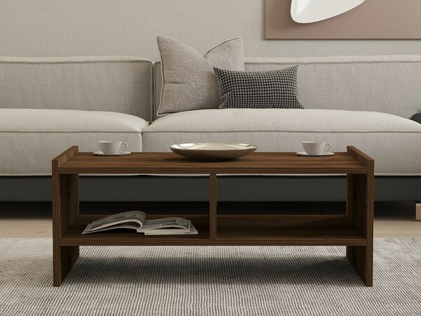 Hanah Home Coffee Table Walnut Pera - diófa