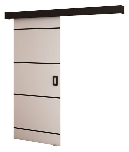 BORISA 3 tolóajtó - 90 cm, fehér