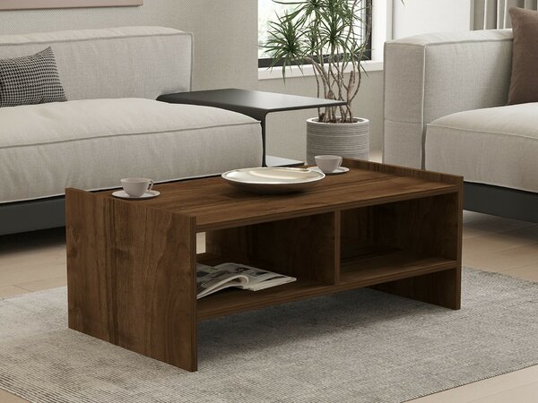 Hanah Home Coffee Table Walnut Pera - diófa