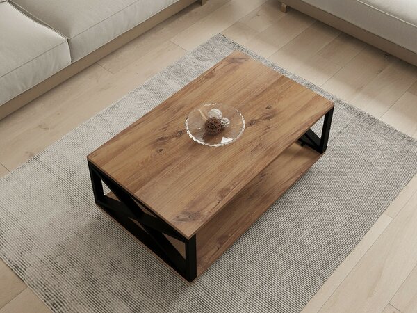 Hanah Home Coffee Table Atlantic Pine Refia