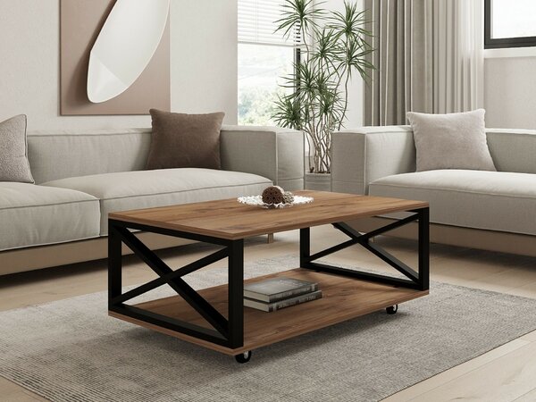 Hanah Home Coffee Table Atlantic Pine Refia