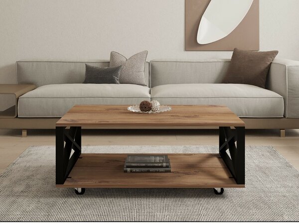 Hanah Home Coffee Table Atlantic Pine Refia