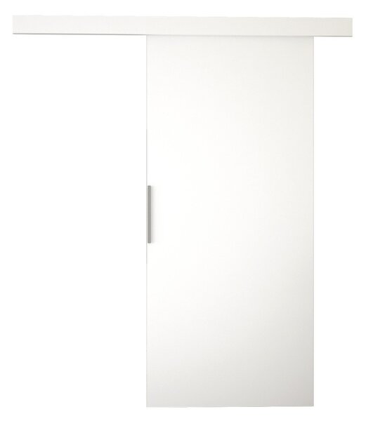 SKULEN 1 tolóajtó - 90 cm, fehér