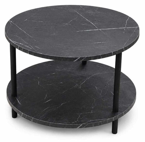 Hanah Home Coffee Table Marble Peka-0008 - Marble