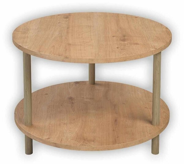 Hanah Home Coffee Table Sapphire Oak Peka-0008 - Sapphire Oak