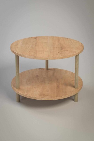 Hanah Home Coffee Table Sapphire Oak Peka-0008 - Sapphire Oak