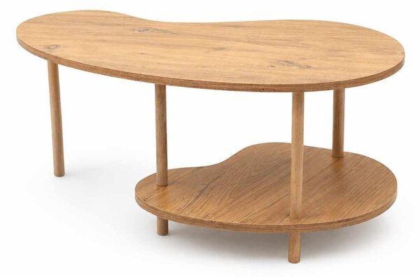 Hanah Home Coffee Table Pine Peka-0021 - Pine