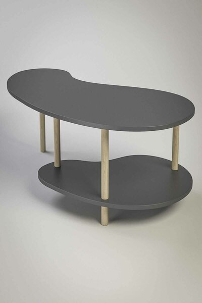 Hanah Home Coffee Table Anthracite Peka-0021 - Anthracite