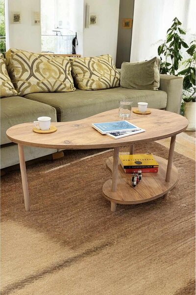 Hanah Home Coffee Table Pine Peka-0021 - Pine