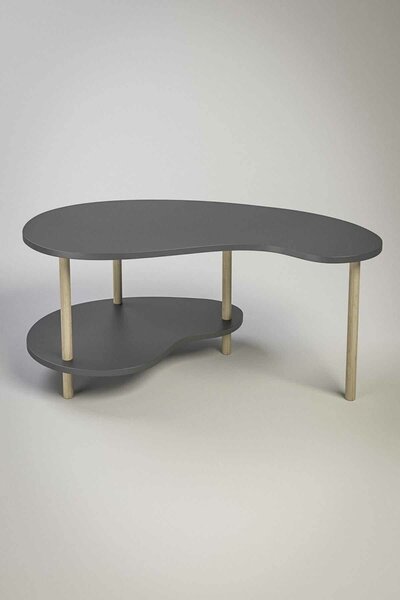Hanah Home Coffee Table Anthracite Peka-0021 - Anthracite