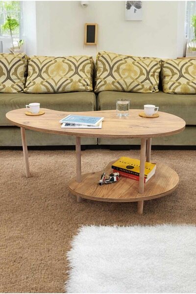 Hanah Home Coffee Table Pine Peka-0021 - Pine