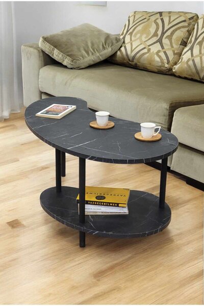 Hanah Home Coffee Table Marble Peka-0021 - Marble