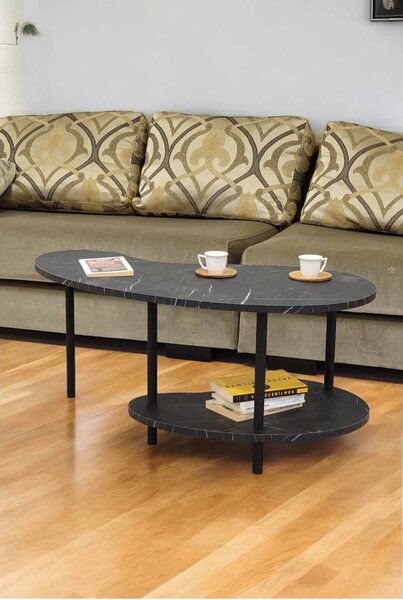 Hanah Home Coffee Table Marble Peka-0021 - Marble