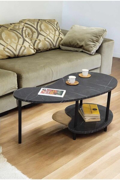 Hanah Home Coffee Table Marble Peka-0021 - Marble