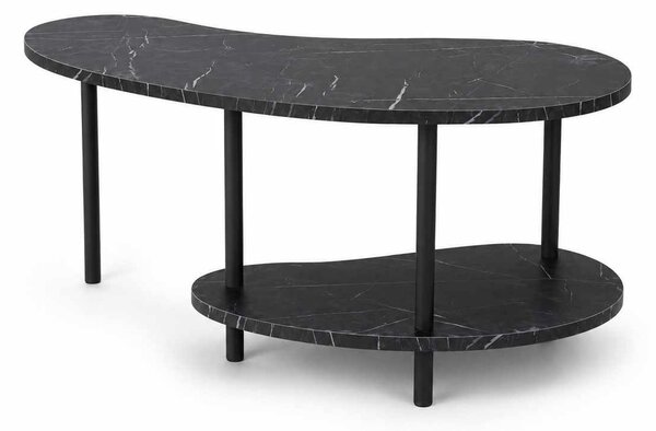 Hanah Home Coffee Table Marble Peka-0021 - Marble