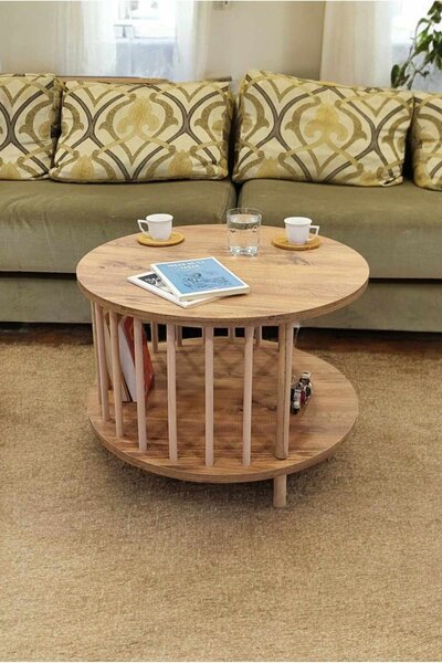 Hanah Home Coffee Table Pine Peka-0108