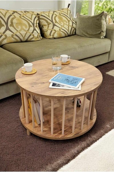 Hanah Home Coffee Table Pine Peka-0108