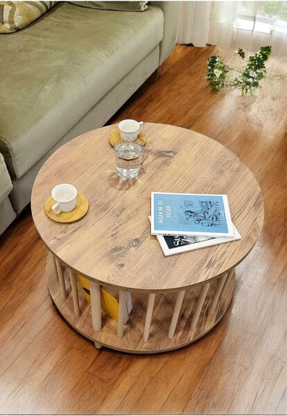Hanah Home Coffee Table Pine Peka-0108