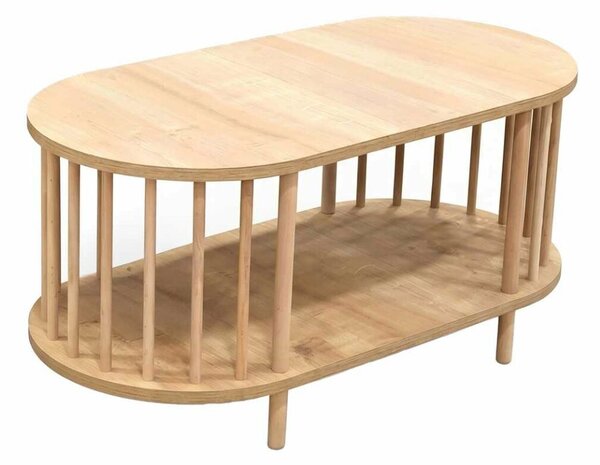 Hanah Home Coffee Table Sapphire Oak Peka-0111 - Sapphire Oak